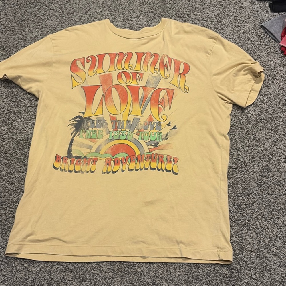 Over sized tee